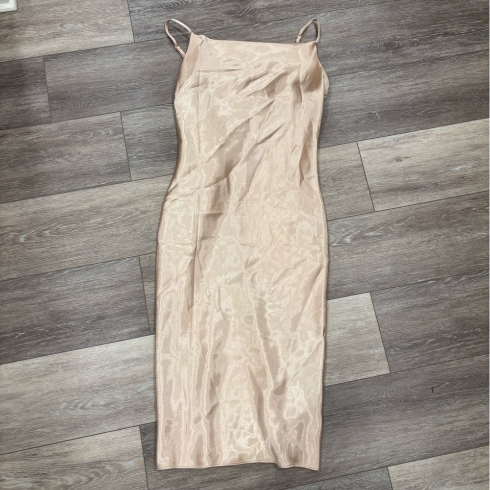 Altar'd State Cream Maxi Skirt